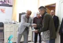 گزارش تصویری بازدید هیات رئیسه از واحد نقلیه در روز حمل و نقل